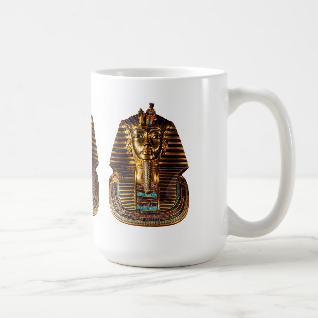 Tutankhamun Kaffeetasse (Rechts)