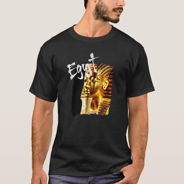 Tutankhamun King Tut ancient Ägypten T-Shirt (Vorderseite)