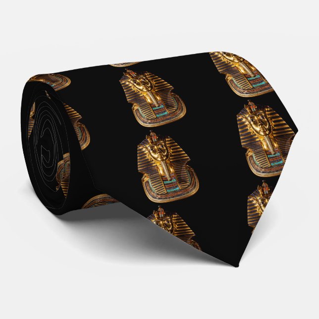Tutankhamun Krawatte (Gerollt)