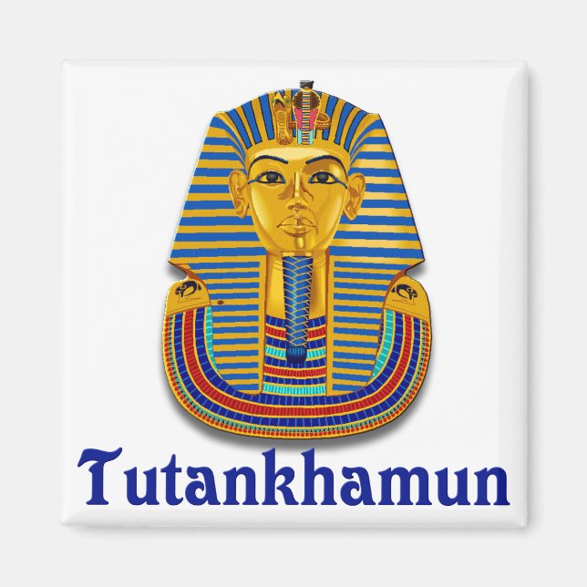 Tutankhamun Magnet (Vorne)