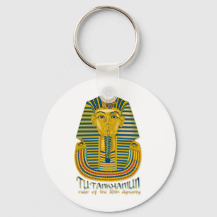Tutankhamun Mama, der alte König Tut von Ägypten Schlüsselanhänger