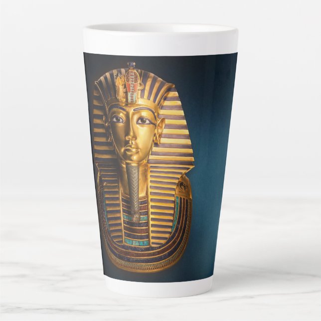 Tutankhamun Milchtasse (Vorderseite)