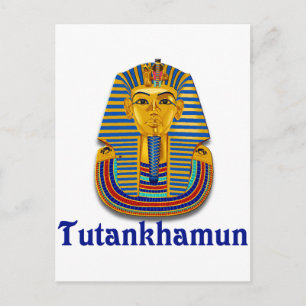 Tutankhamun Postkarte