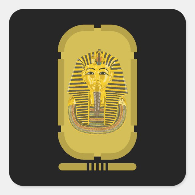 Tutankhamun Sticker (Vorderseite)