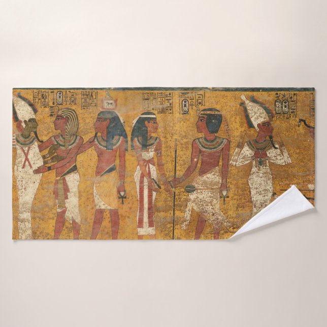 Tutankhamun Tomb, Nordwand Badehandtuch (Badehandtuch)