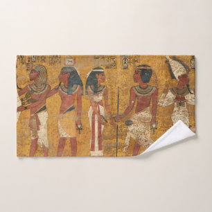 Tutankhamun Tomb, Nordwand Handtuch