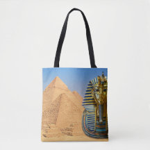 Tutankhamun und Pyramiden