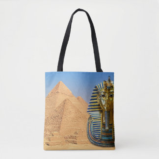 Tutankhamun und Pyramiden Tasche