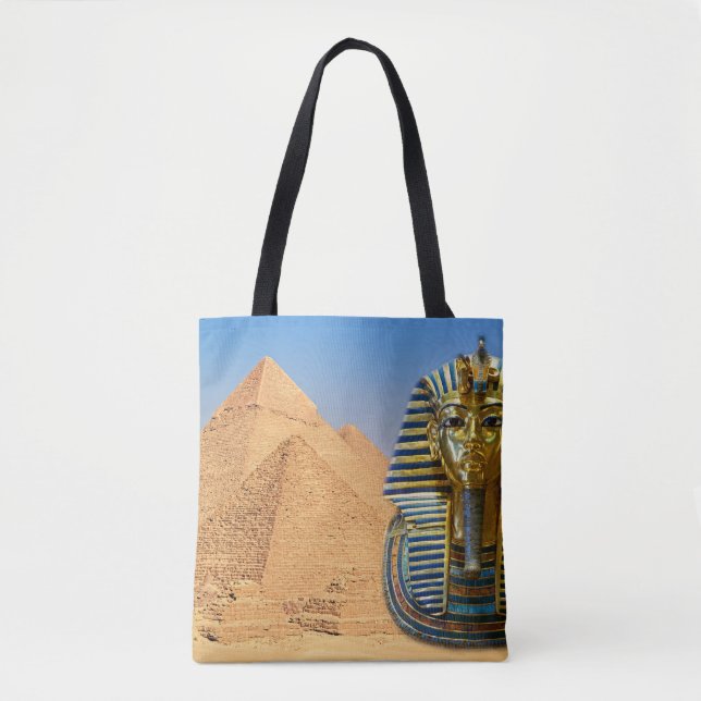 Tutankhamun und Pyramiden Tasche (Vorderseite)