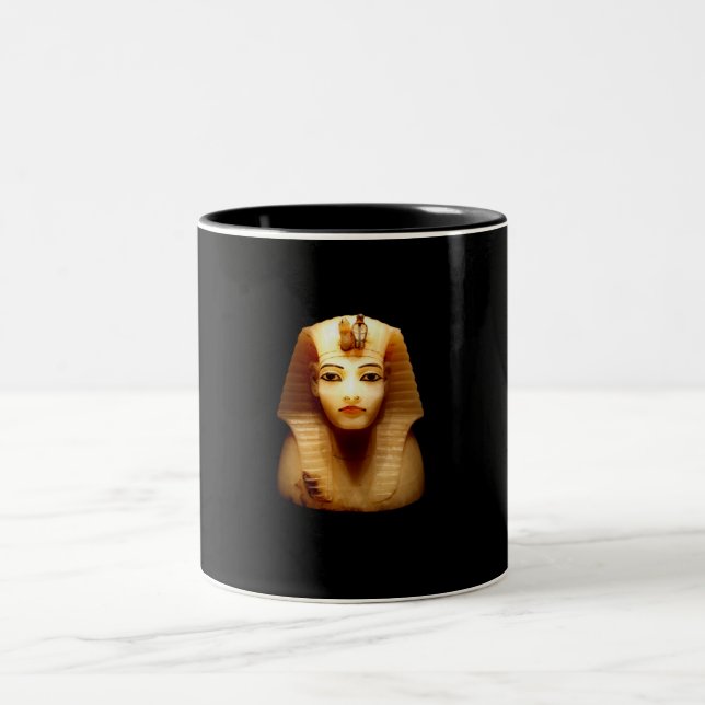 Tutankhamun Zweifarbige Tasse (Mittel)