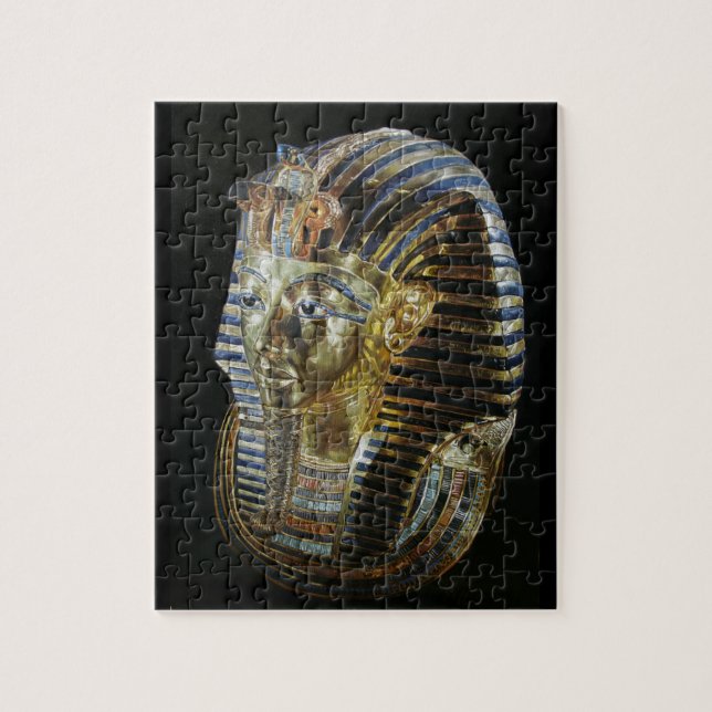 Tutankhamuns goldene Maske (Vertikal)