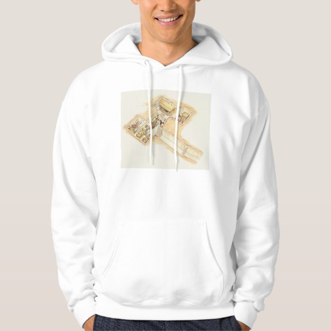 Tutankhamuns Grab Hoodie (Vorderseite)