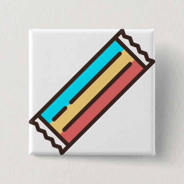 Tüte Button (Vorderseite)