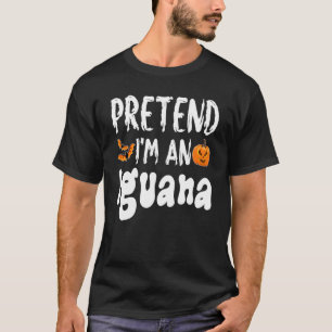 Tüte mich als Leguan Halloween-Kostenüm Party T-Shirt