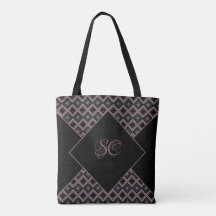 Tüte mit der Monogramm