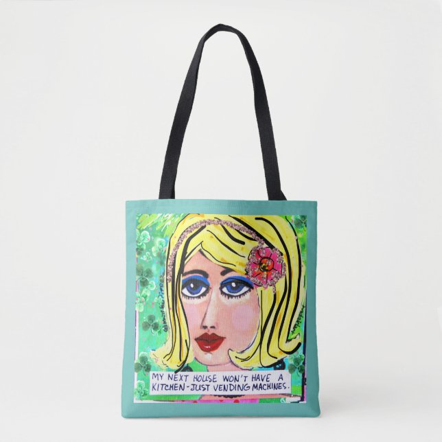 Tüte - reversibel tasche (Vorderseite)