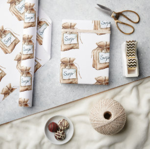 Tüte Zucker Rezepte Geschenkpapier