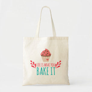 Tüte zum Backen von Cupcakes Tragetasche