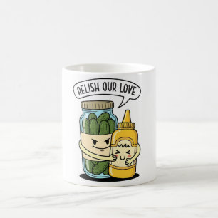 Tütelei Unser Liebes-Mug – Lustiger Lebensmittel-W Kaffeetasse