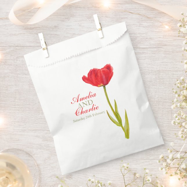 Tüten aus der Gastgeschenk Hochzeit Geschenktütchen (Ausgeschnitten)