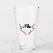 Tuteur en verre personnalisé