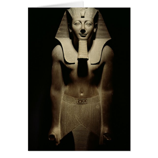 Tuthmosis III (Vorne)