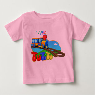 TuTiTu Train Kleinkind T - Shirt