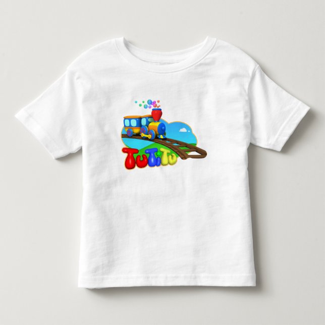 TuTiTu Zug-Kleinkind-T - Shirt (Vorderseite)