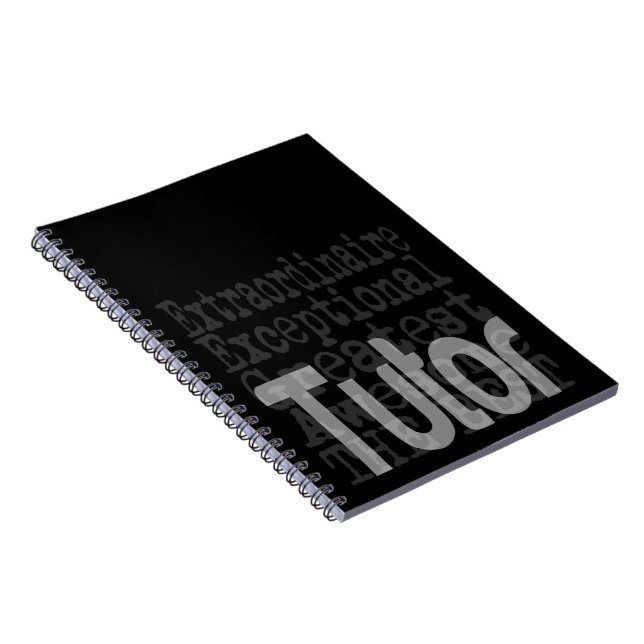 Tutor Extraordinaire Notizblock (Rechte Seite)