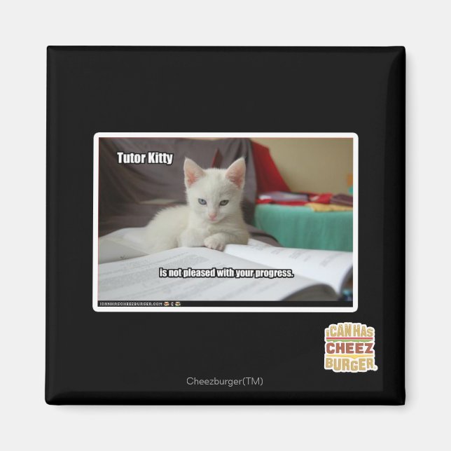 Tutor Kitty Magnet (Vorne)