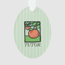 Tutor, Lehrer Danke, Apple