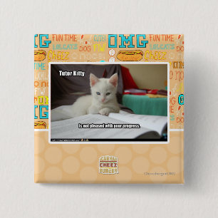 Tutor-Miezekatze Button