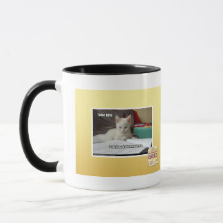 Tutor-Miezekatze Tasse
