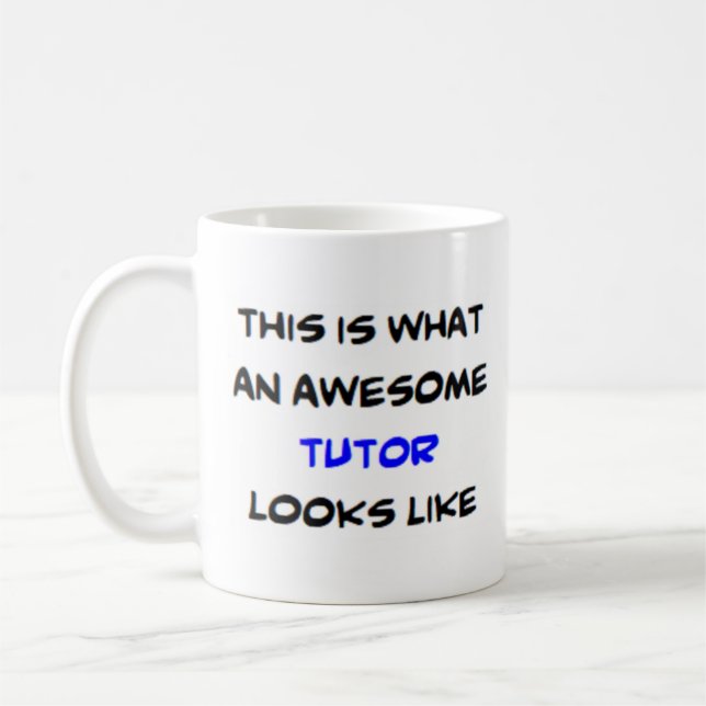 Tutor, phantastisch kaffeetasse (Links)