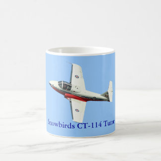 Tutor-Tasse der Snowbirds-CT-114 Kaffeetasse