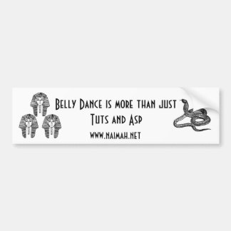 Tuts und Asp-Autoaufkleber Autoaufkleber