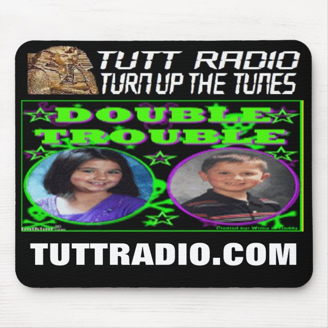 Tutt das Mousepad doppelten Radioproblems (Vorne)
