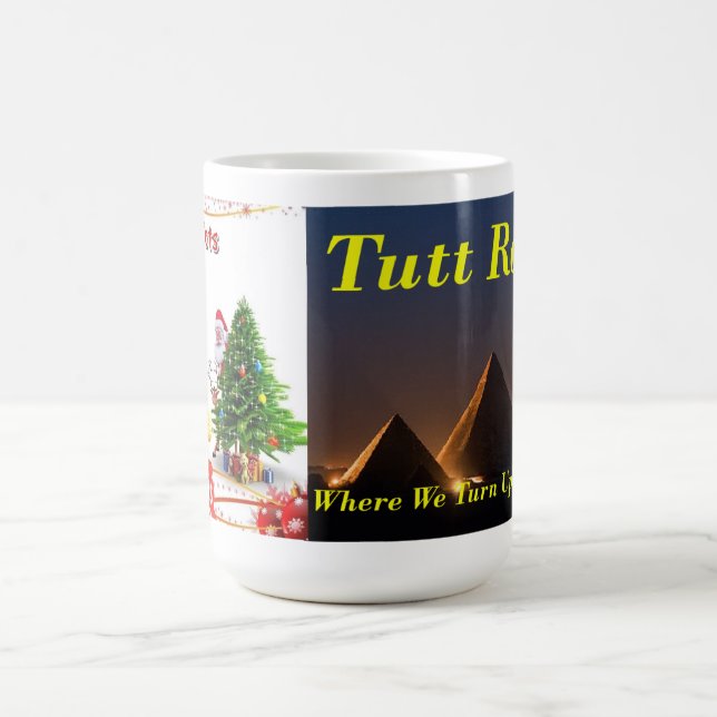 Tutt Radio 2016 spielt die 4 Tots-Tasse Kaffeetasse (Mittel)