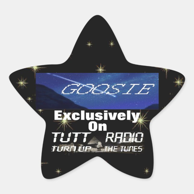 Tutt Radio Goosie's Stickers (Vorderseite)