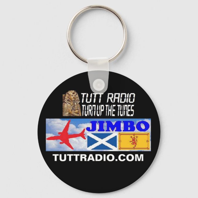 Tutt Radio Jimbo Schlüsselanhänger (Vorderseite)