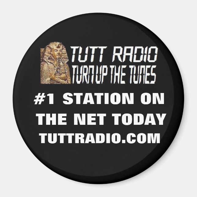 Tutt Radio Magnet (Vorne)