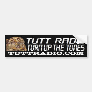 Tutt RadioAutoaufkleber Autoaufkleber