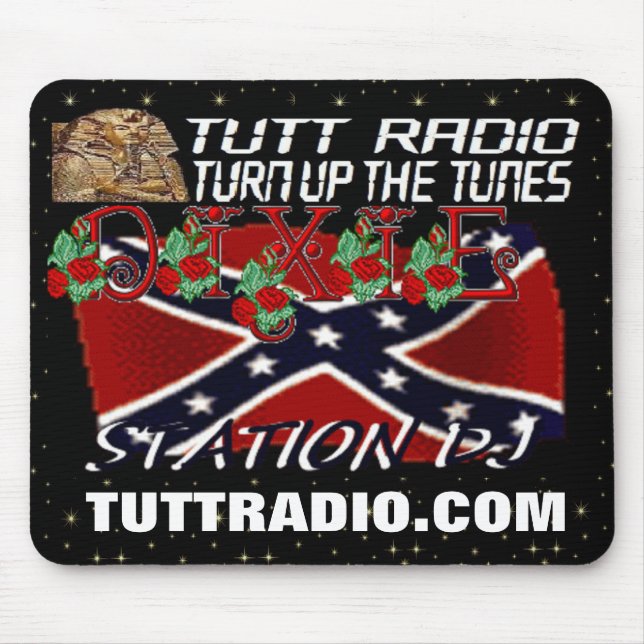 Tutt Radiodixies Mousepad (Vorne)
