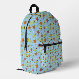 Tutti Fruitti Geburtstagsmuster Süße Früchte Baby Bedruckter Rucksack