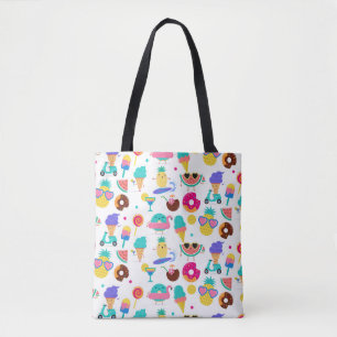 Tutti Fruitti Sommer-Fruchte-Eis-Leckereien Tasche