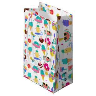 Tutti Fruitti Sommerfrucht-Eis-Leckereien Party Kleine Geschenktüte