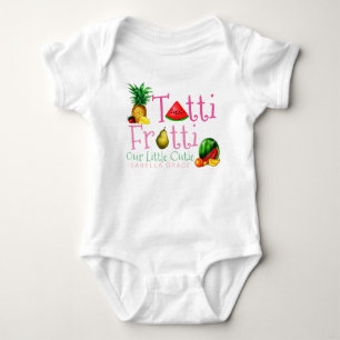 Tutti Frutti Baby Strampler