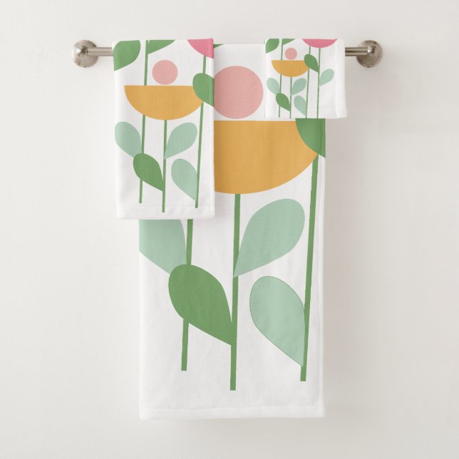 Tutti Frutti Blume Badhandtuch Set (Insitu)