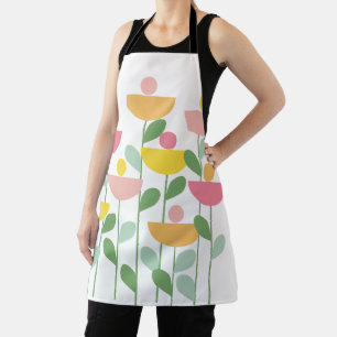 Tutti Frutti Blumen Schürze