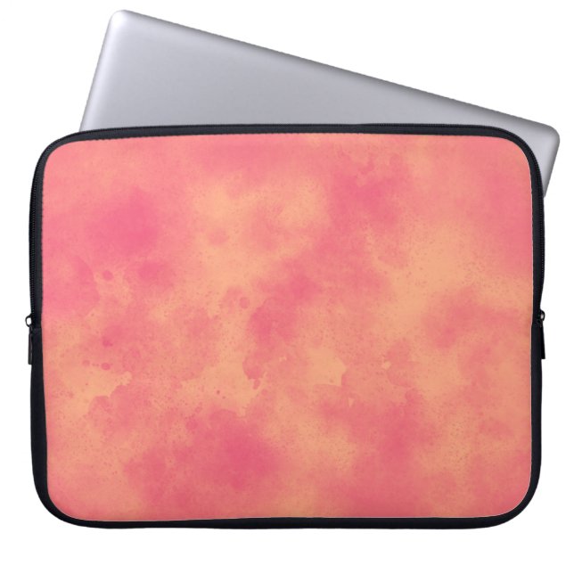 Tutti-Frutti-Cloud-Effekt Laptopschutzhülle (Vorderseite)